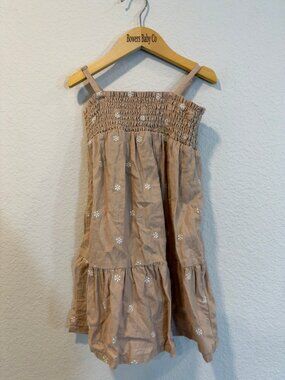 Little Co Smocked Sundress 5T